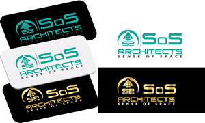 Logo Design by GGV for SoS architects | Design: #3011771