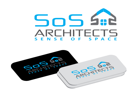 Logo Design by GGV for SoS architects | Design #3011780