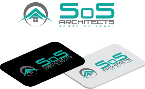Logo Design by GGV for SoS architects | Design #3011789