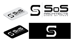 Logo Design by GGV for SoS architects | Design: #3012967