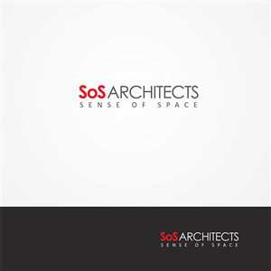 Logo Design by SRJ for SoS architects | Design: #3036788