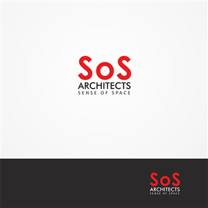 Logo Design by SRJ for SoS architects | Design: #3036798