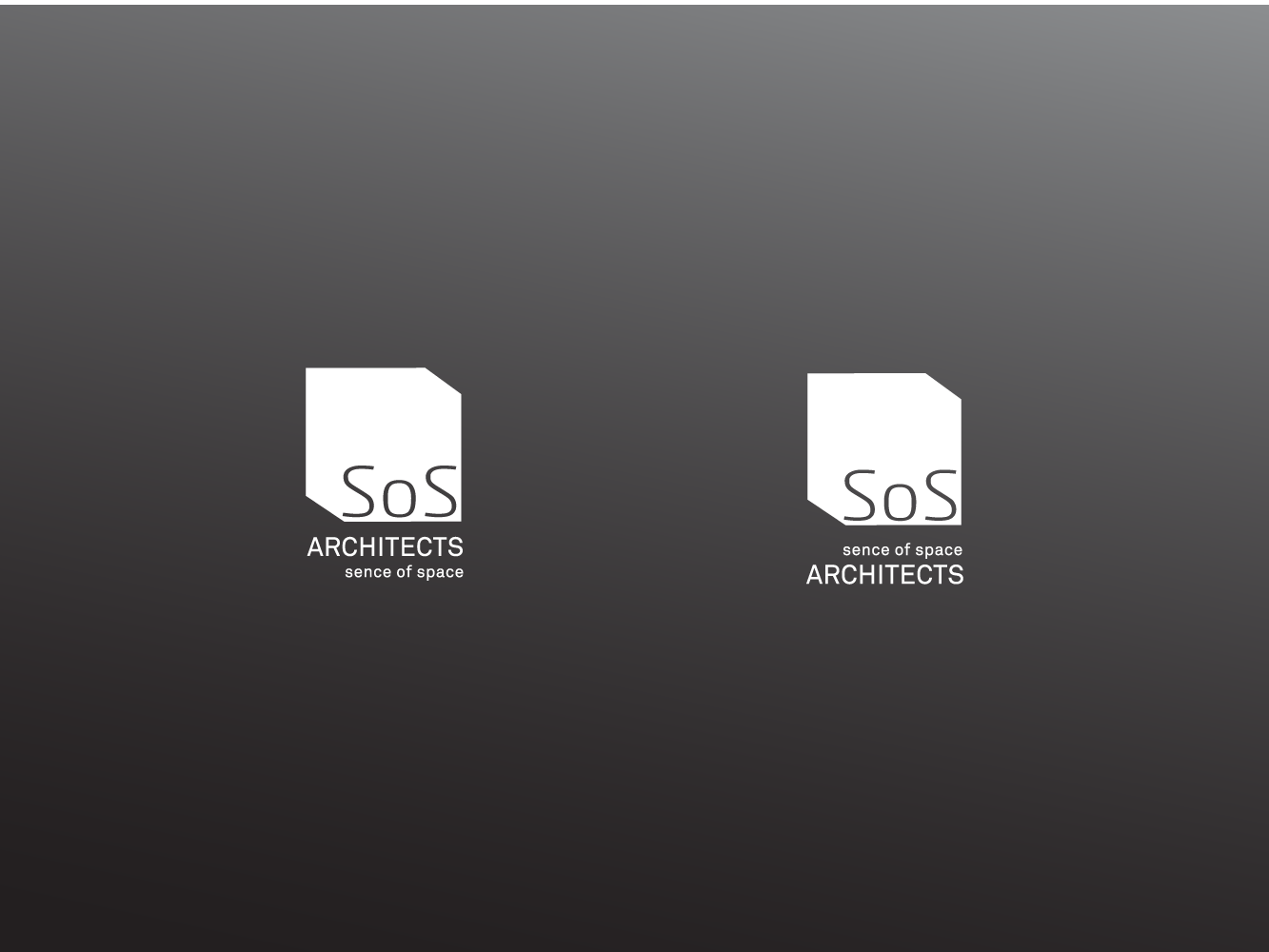Logo Design by viriatooo graphics for SoS architects | Design #3037739