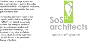 Logo Design by kalchakra for SoS architects | Design: #3010874