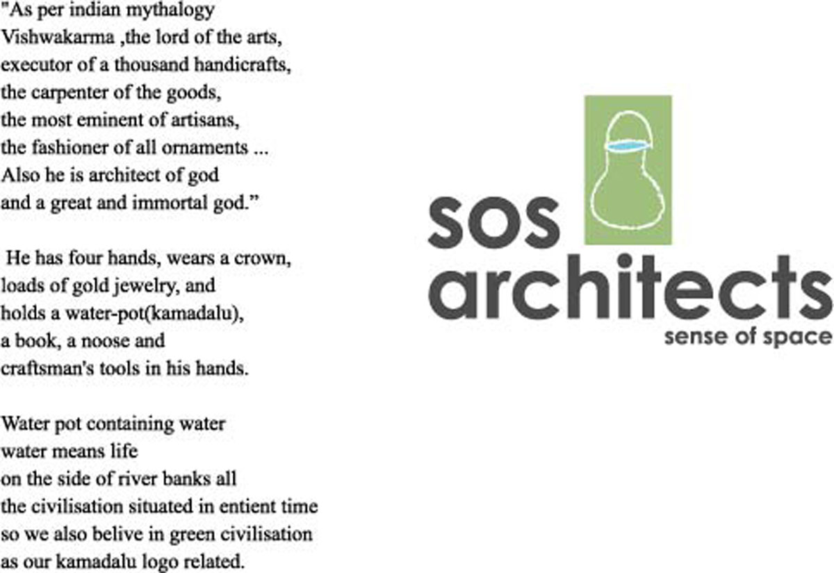 Design de Logo par kalchakra pour SoS architects | Design #3027620