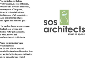 Logo Design by kalchakra for SoS architects | Design: #3027620