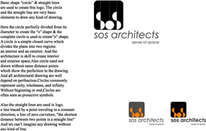 Logo Design by kalchakra for SoS architects | Design: #3027632