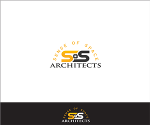 Logo Design by akhil for SoS architects | Design: #3046999
