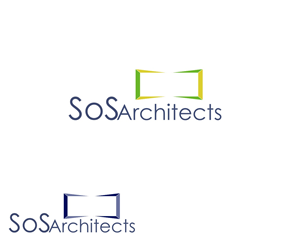 Logo Design by ChinMaya for SoS architects | Design: #3029865