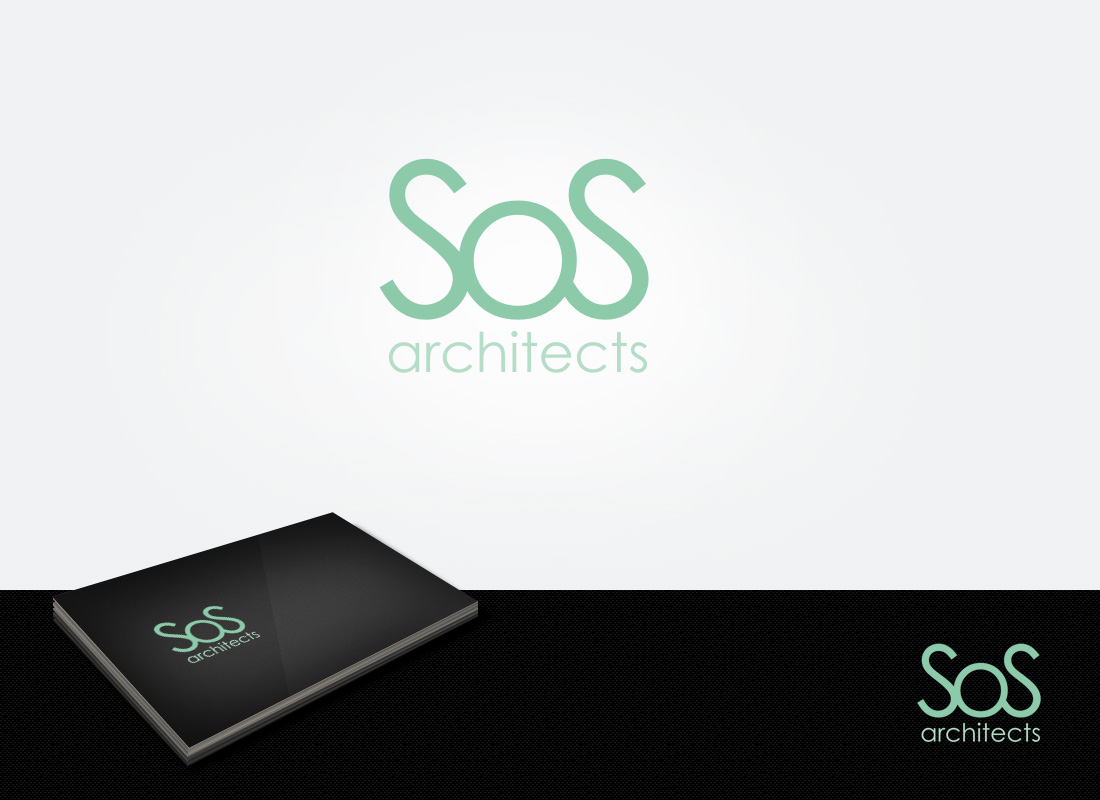 Logo Design by FreshFruits Design for SoS architects | Design #3046003
