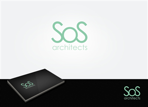 Logo Design by FreshFruits Design for SoS architects | Design: #3046003
