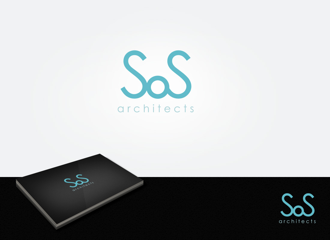 Logo Design by FreshFruits Design for SoS architects | Design #3046533