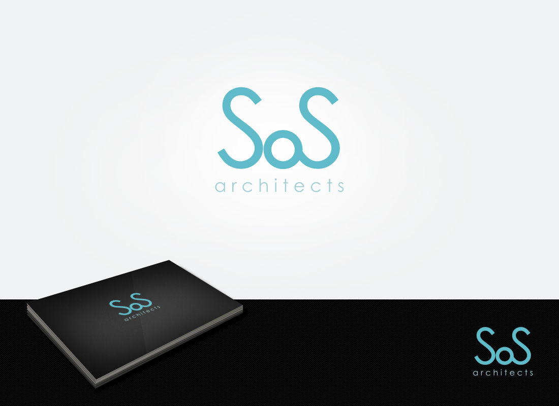 Logo Design by FreshFruits Design for SoS architects | Design #3046549