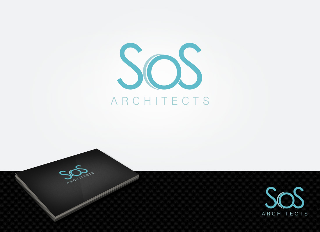 Logo Design by FreshFruits Design for SoS architects | Design #3046567