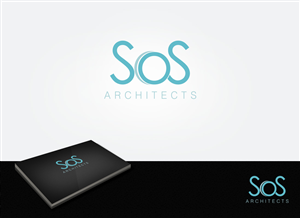 Logo Design by FreshFruits Design for SoS architects | Design: #3046567