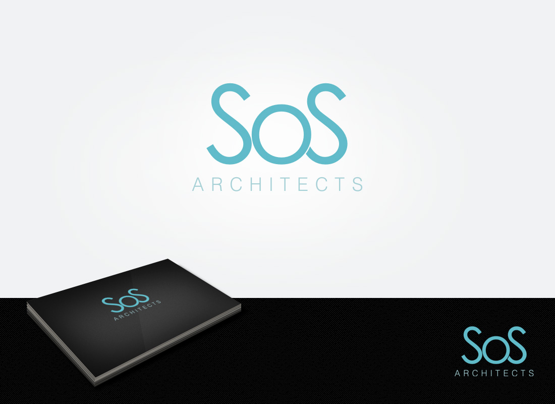 Logo Design by FreshFruits Design for SoS architects | Design #3046573