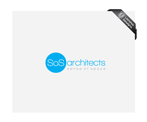 Logo Design by Lioness Designs for SoS architects | Design: #3004964