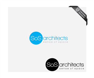 Logo Design by Lioness Designs for SoS architects | Design: #3011990