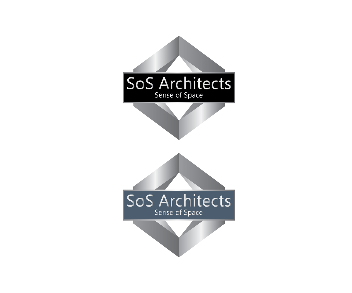 Logo Design by meygekon for SoS architects | Design #3043106