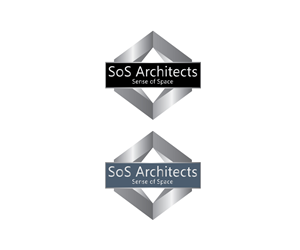 Logo Design by meygekon for SoS architects | Design: #3043106