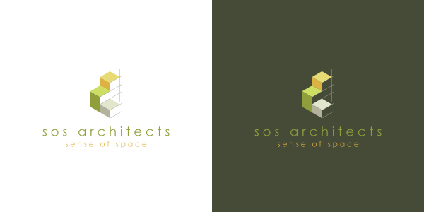 Logo Design by JL 2 for SoS architects | Design #3049733
