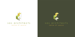 Logo Design by JL 2 for SoS architects | Design #3049733