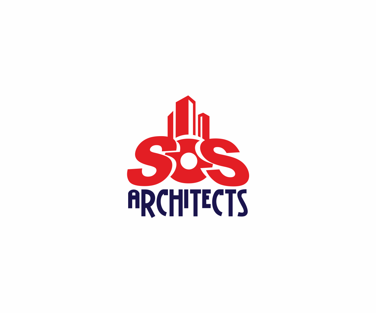 Design de Logo par Zumbic pour SoS architects | Design #3043789