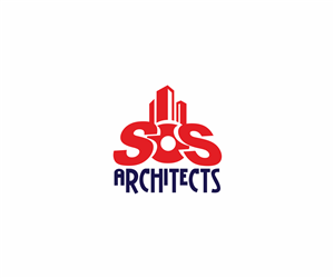 Logo Design by Zumbic for SoS architects | Design #3043789