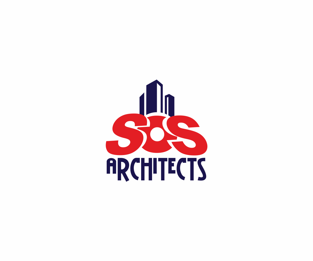 Logo Design by Zumbic for SoS architects | Design #3043796