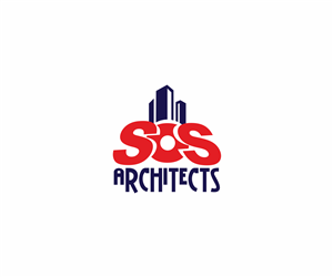 Logo Design by Zumbic for SoS architects | Design: #3043796
