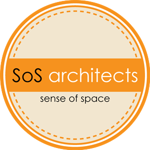 Logo Design by Mr. Shin for SoS architects | Design: #3021915