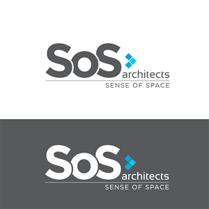 Logo Design by Million Color Designs for SoS architects | Design: #3013369