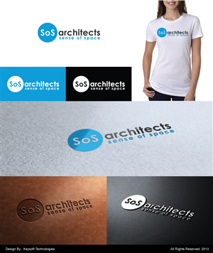 Logo Design by Keysoft for SoS architects | Design #3047383