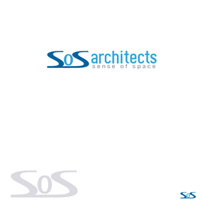 Logo Design by instudio for SoS architects | Design: #2986017