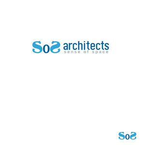 Logo Design by instudio for SoS architects | Design: #3005707