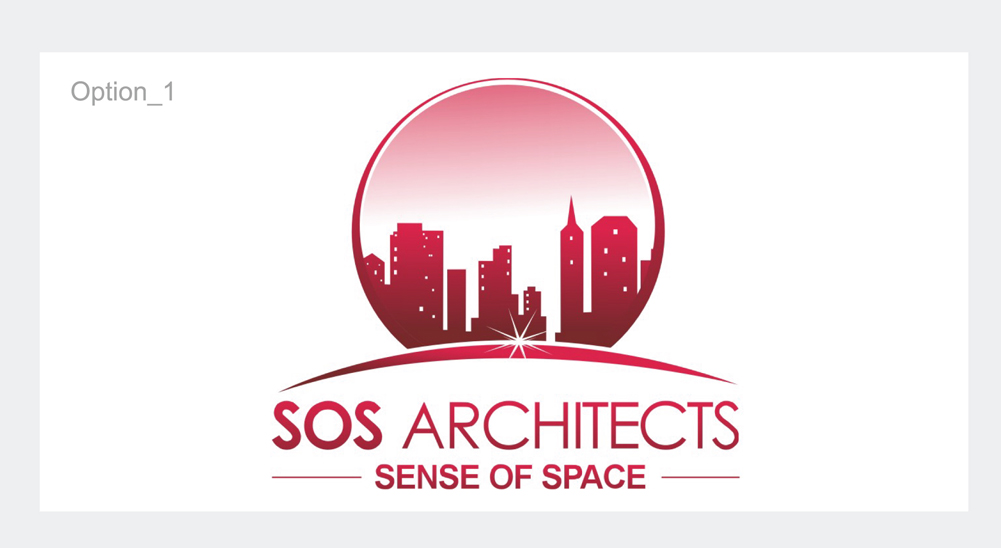 Diseño de Logo por ESolz Technologies para SoS architects | Diseño #3004415