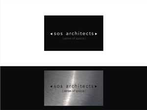 Logo Design by nandkumar for SoS architects | Design: #3010623