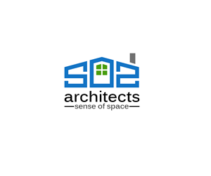 Logo Design by Shireen Designs for SoS architects | Design: #3049273