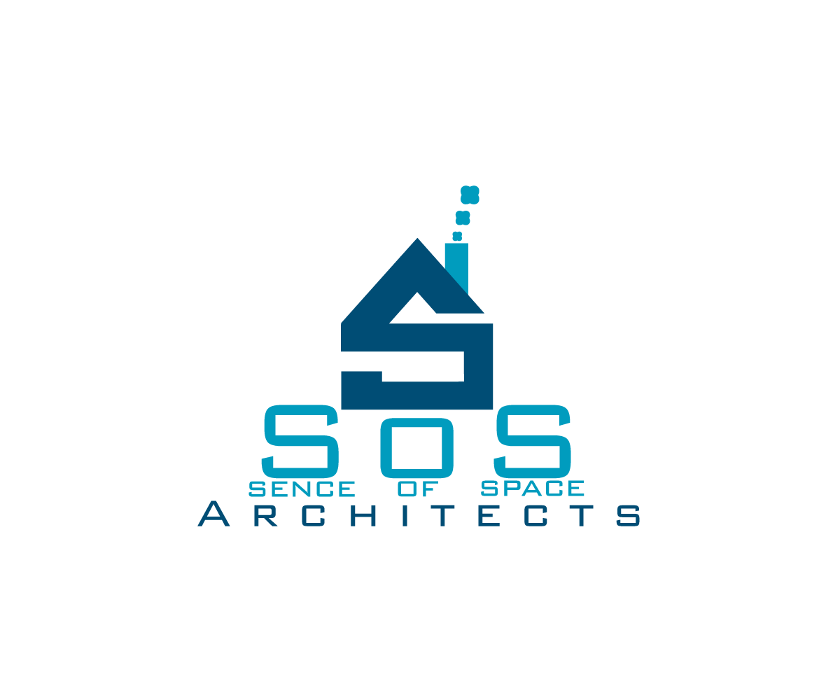 Logo Design by Red Attire Designs for SoS architects | Design #3026038