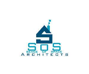 Logo Design by Red Attire Designs for SoS architects | Design: #3026038