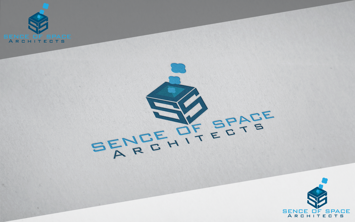 Logo Design by Red Attire Designs for SoS architects | Design #3026191