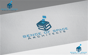 Logo Design by Red Attire Designs for SoS architects | Design: #3026191