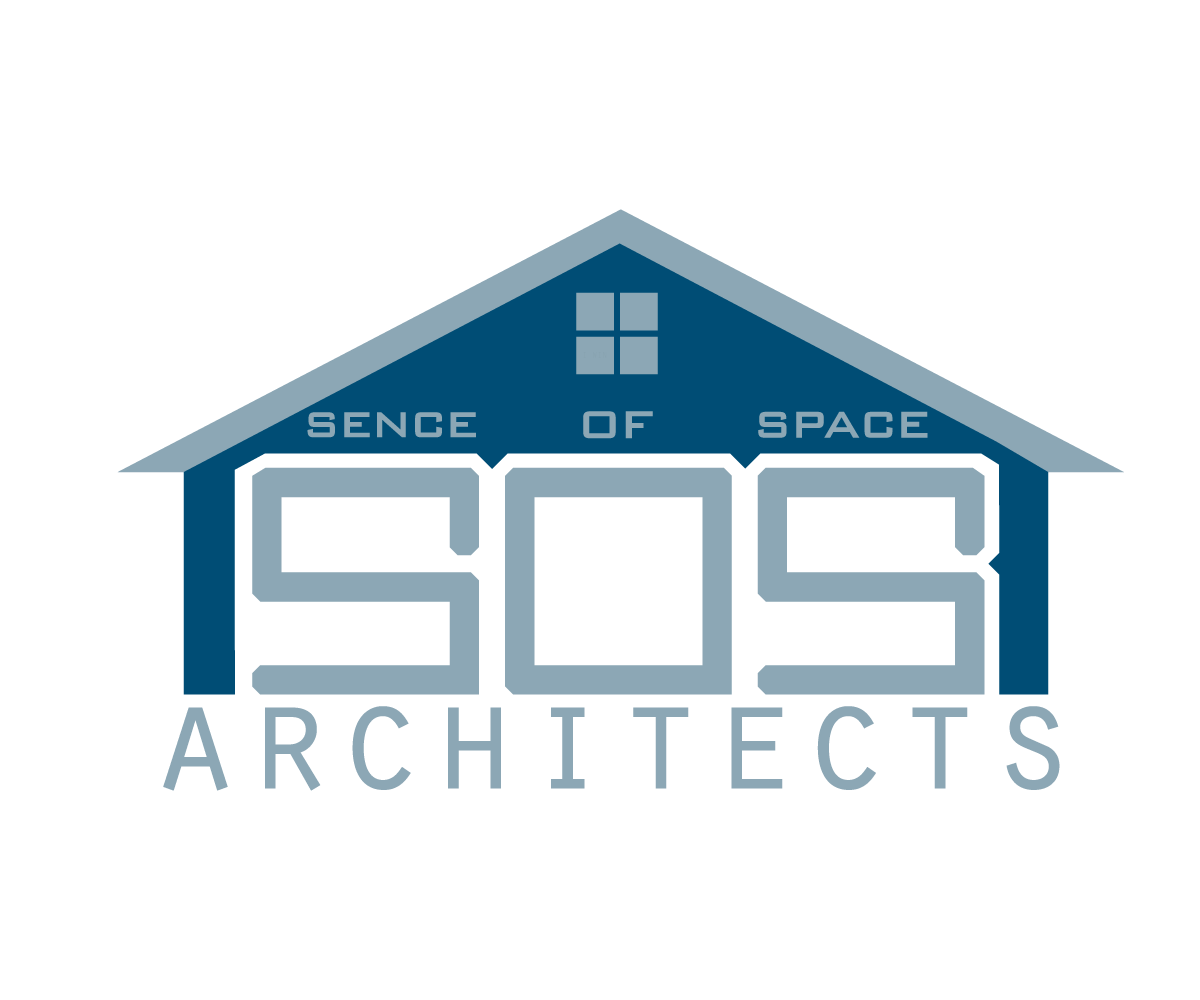 Logo Design by Red Attire Designs for SoS architects | Design #3030507