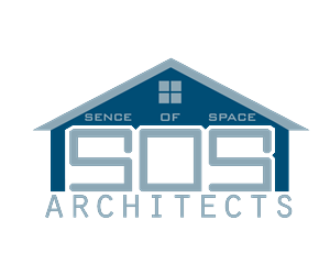 Logo Design by Red Attire Designs for SoS architects | Design: #3030507