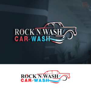 Rock N Wash Car Wash | Design de Logo par step forward 2