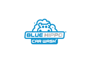 Blue Hippo Car Wash  | Logo-Design von FulvioLazzariDesign