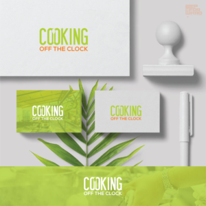Cooking Off the Clock | Logo Design by step forward 2