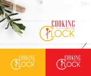 Cooking Off the Clock | Logo Design by Dot Design 3