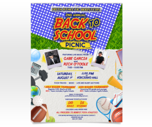 Flyer Design by Luniere Designs