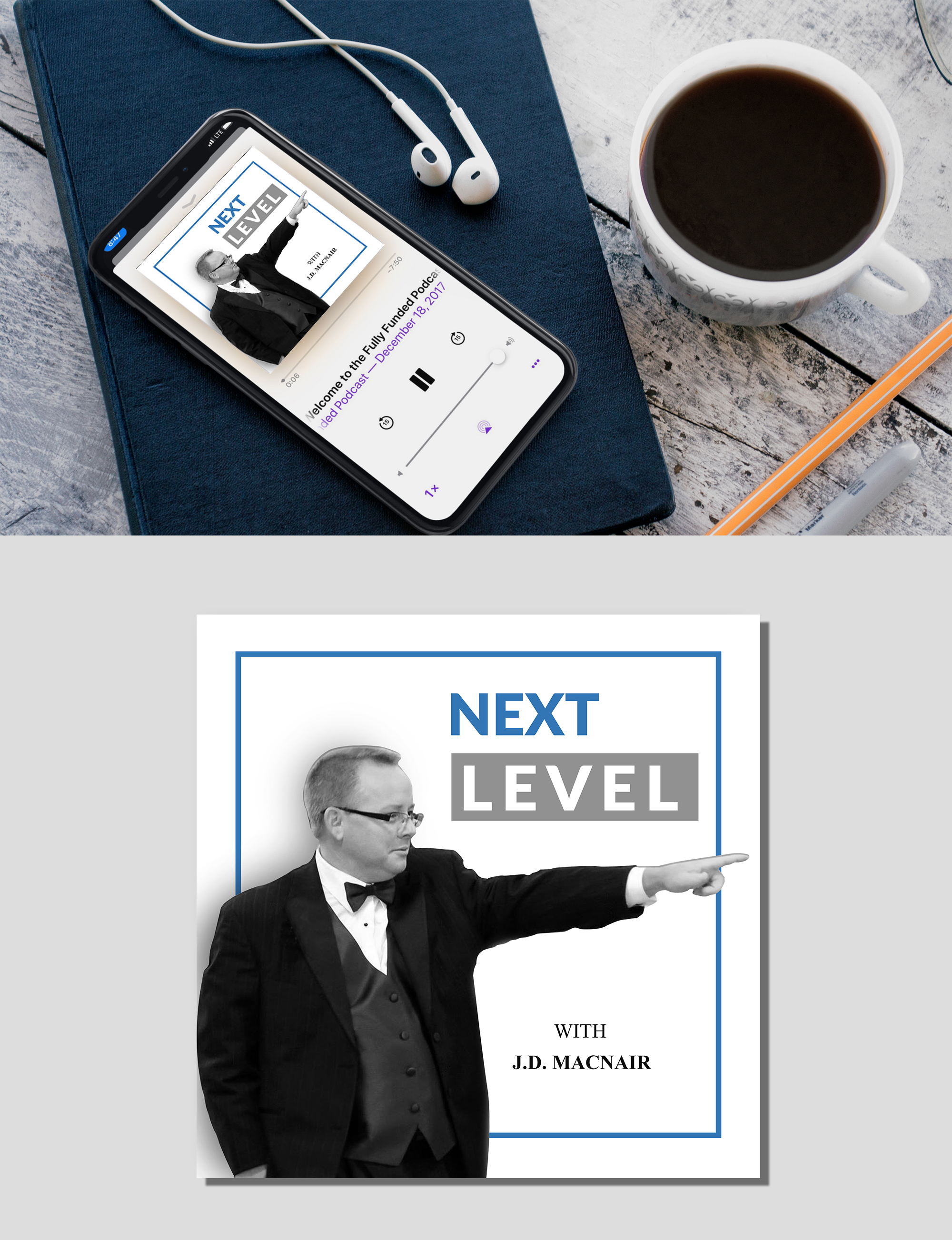 Podcast Design by debdesign for this project | Design #22014265